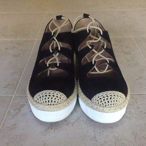 Platform espadrilles y BCBGMAXAZRIA